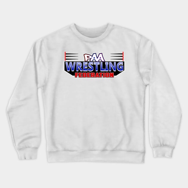 PAA Wrestling Federation Crewneck Sweatshirt by paastreaming